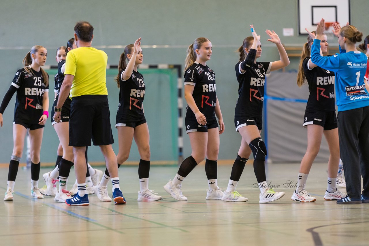 Bild 6 - wBJ SV Henstedt Ulzburg - Bramstedter TS : Ergebnis: 27:15